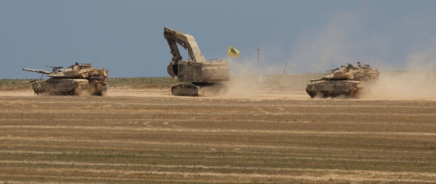 Израильские Войска Возвращаются На Поля Сражений В Северной Части Газы, Поскольку Сомнения Относительно Целей Войны Растут