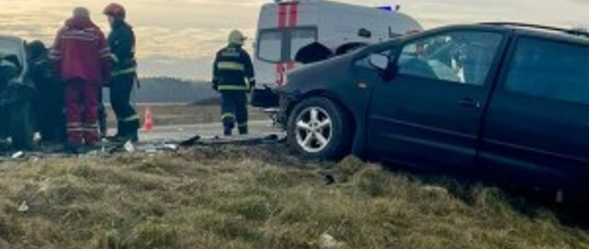 Жесткое ДТП произошло в Березовском районе. Известны подробности