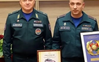 Брестский ГОЧС второй год подряд признан лучшим подразделением в Беларуси