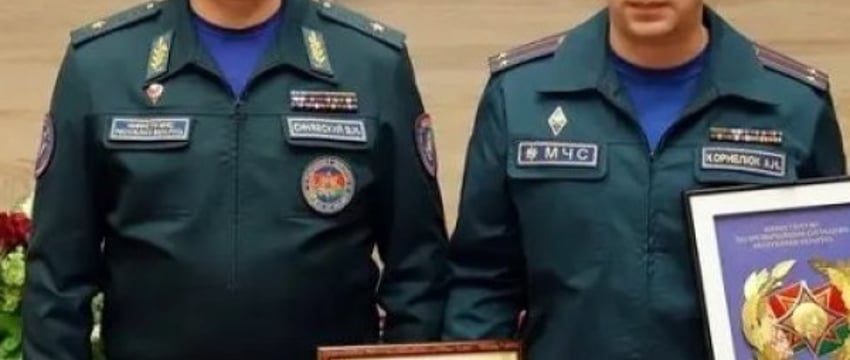 Брестский ГОЧС второй год подряд признан лучшим подразделением в Беларуси