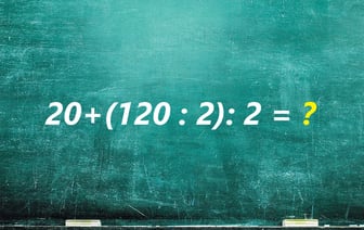 Эта задачка покажет насколько «заржавели» ваши знания. Сможете решить быстрее школьника? — Полезно