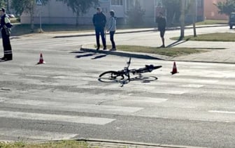 В Березе сбили 50-летнего велосипедиста