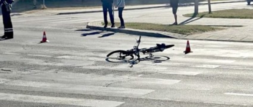 В Березе сбили 50-летнего велосипедиста