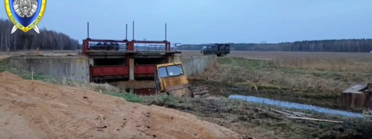 Под Докшицами машинист попал под гусеницы бульдозера и погиб