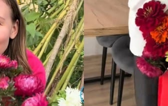 «Дарить цветы с дачи — это жлобство?» Белоруска собрала на линейку букет из огородных цветов и порвала TikTok