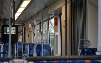 Рейсовый автобус МАЗ сгорел прямо в пути. Он ехал из Могилева в Горки