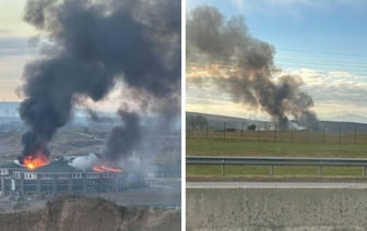 Дроны ударили по университету спецназа в Чечне в 950 км от Украины — Фото