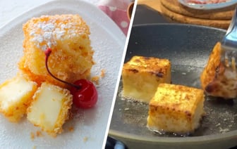 Как приготовить «жареное молоко»? Этот итальянский десерт собрал более миллиона просмотров в TikTok — Полезно