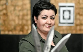 Зачем женщины метают ножи. История Фатимы из Гомеля