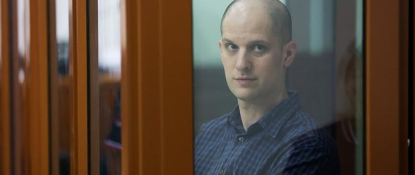 Американскому журналисту Гершковичу дали в России 16 лет за шпионаж