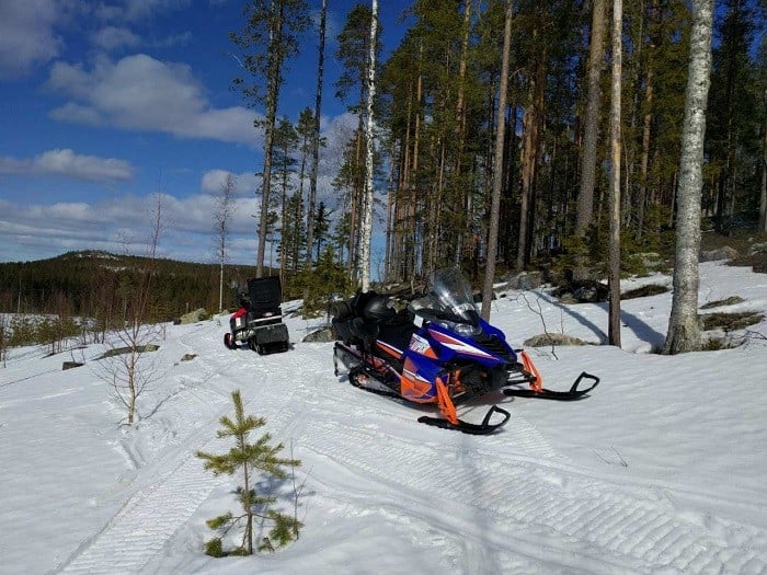 снегоход швеция швед шведское