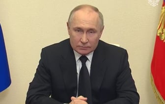 Путин объявил 24 марта днем общенационального траура