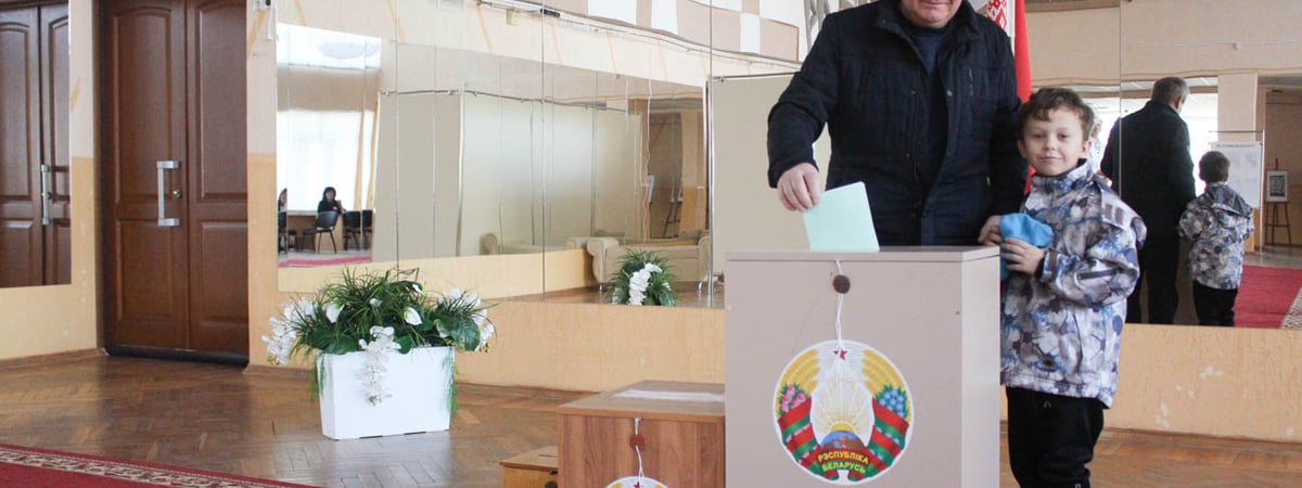 День выборов. Что происходит на избирательных участках Гродно