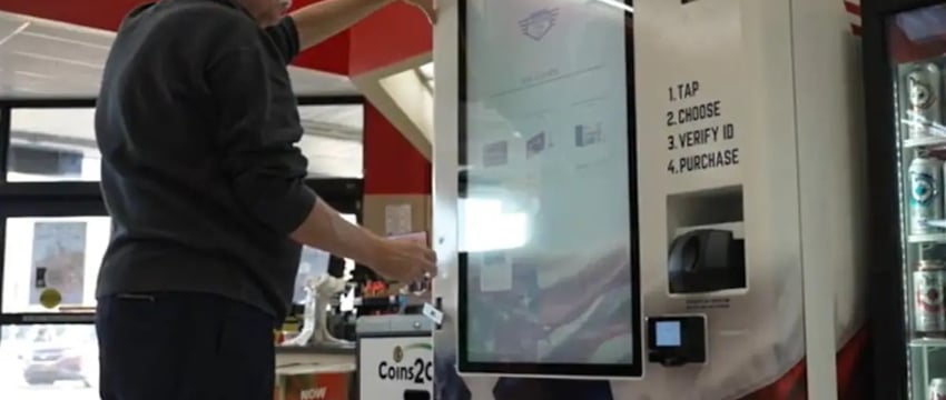 Автоматы для продажи боеприпасов появляются в магазинах США на фоне роста насилия с применением огнестрельного оружия