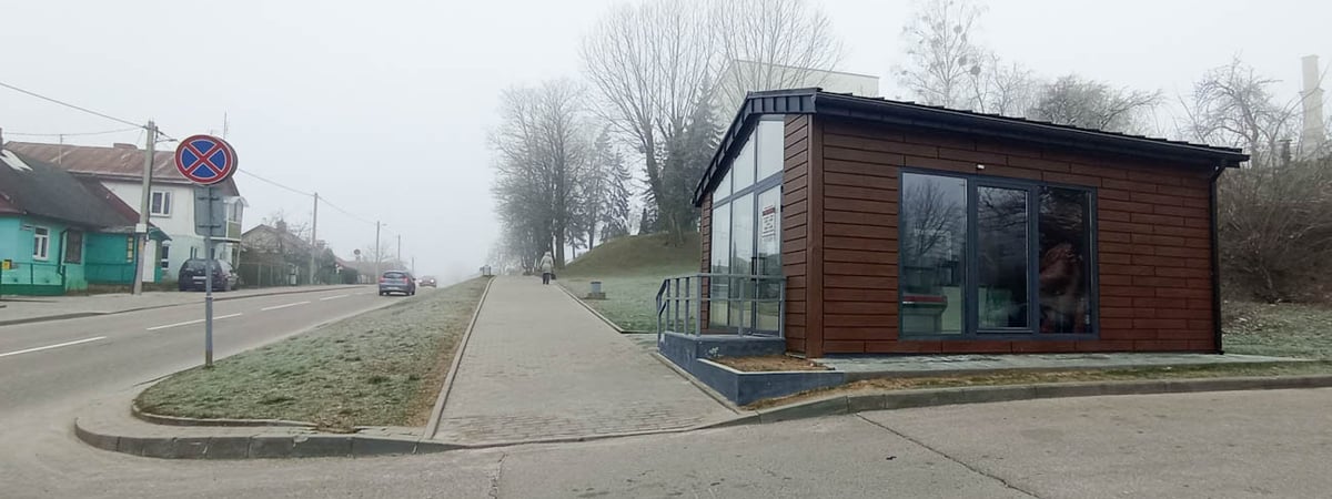 В центре Гродно открылся небольшой магазин — что там продают