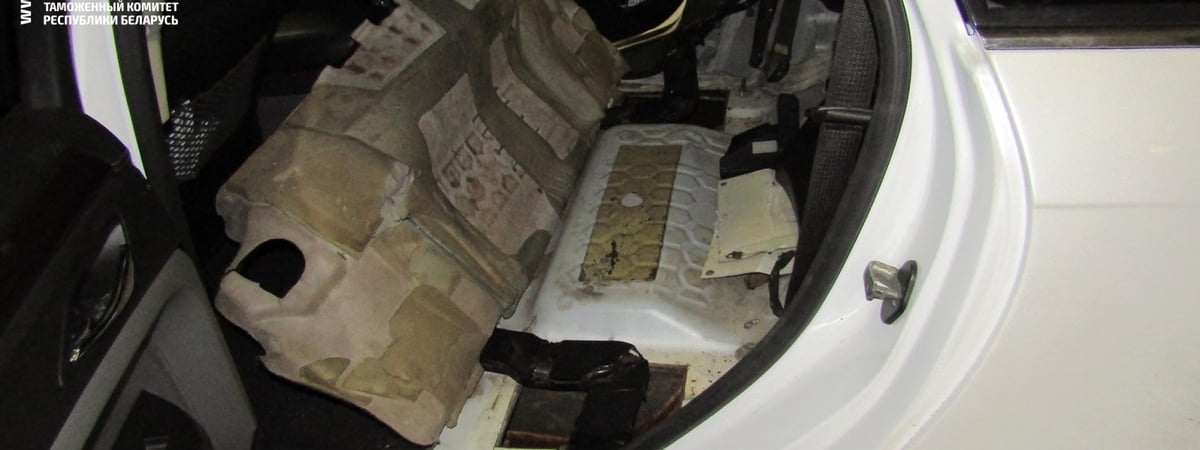 Белорус пытался провезти через границу планшеты и парфюм — что было дальше