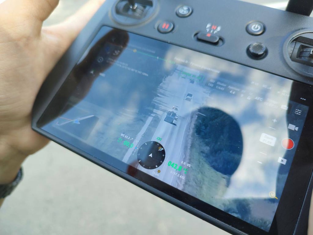 Дрона-разведчика стала запускать ГАИ над дорогами Брестской области