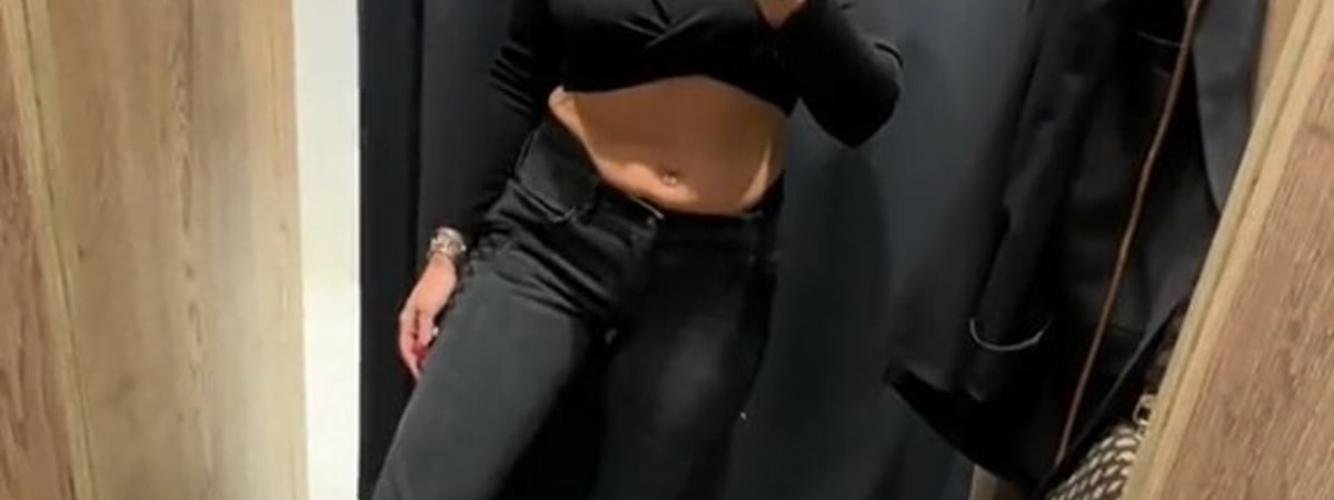 «Они с золотыми нитями?» — Белоруска показала в TikTok джинсы за 2640 рублей. У комментаторов возникли вопросы — Видео