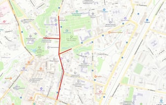 В центре Гродно перекроют движение транспорта