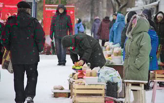 Рождественская ярмарка пройдет в Витебск в субботу