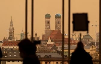 Пыль из Сахары накрыла страны Восточной Европы