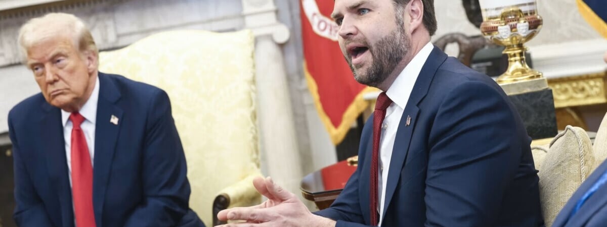 Вице-президент США Вэнс заявил, что Трампа «не волнуют вопли европейцев». По поводу чего?