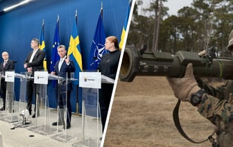 Швеция объявила «самый большой» пакет военной помощи Украине на $1,23 млрд. Какое вооружение пообещала?