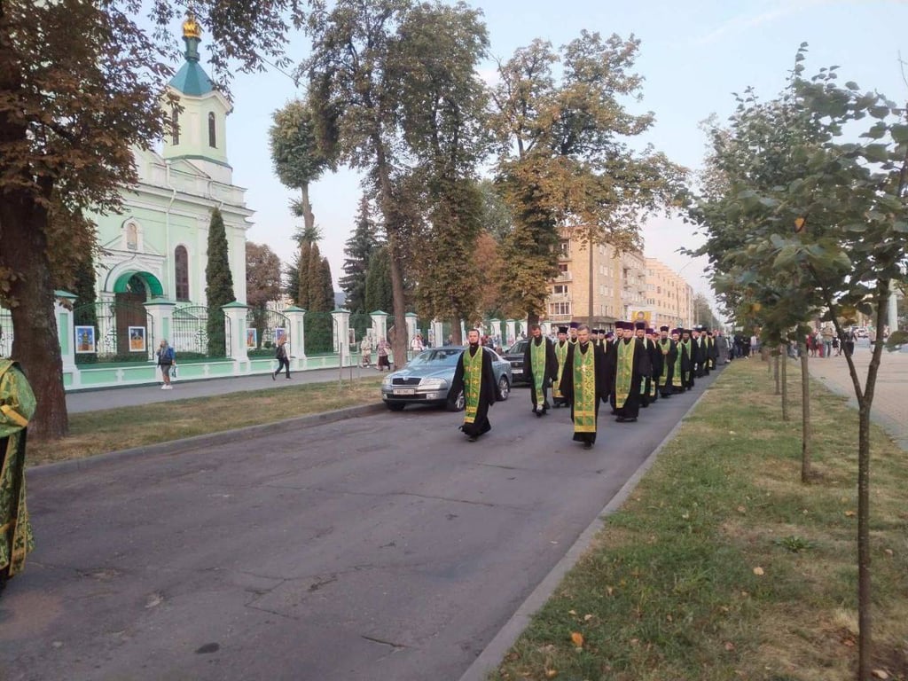 В Бресте прошел Крестный ход
