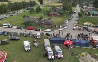 Тело четырехлетней девочки нашли в водоеме. МЧС показало фото с поисковых мероприятий в Каменецком районе