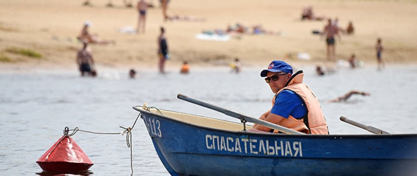 Обновление карты официальных пляжей в Гомеле