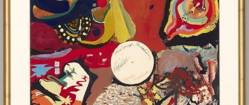 Картину участников The Beatles продали за $1,7 млн