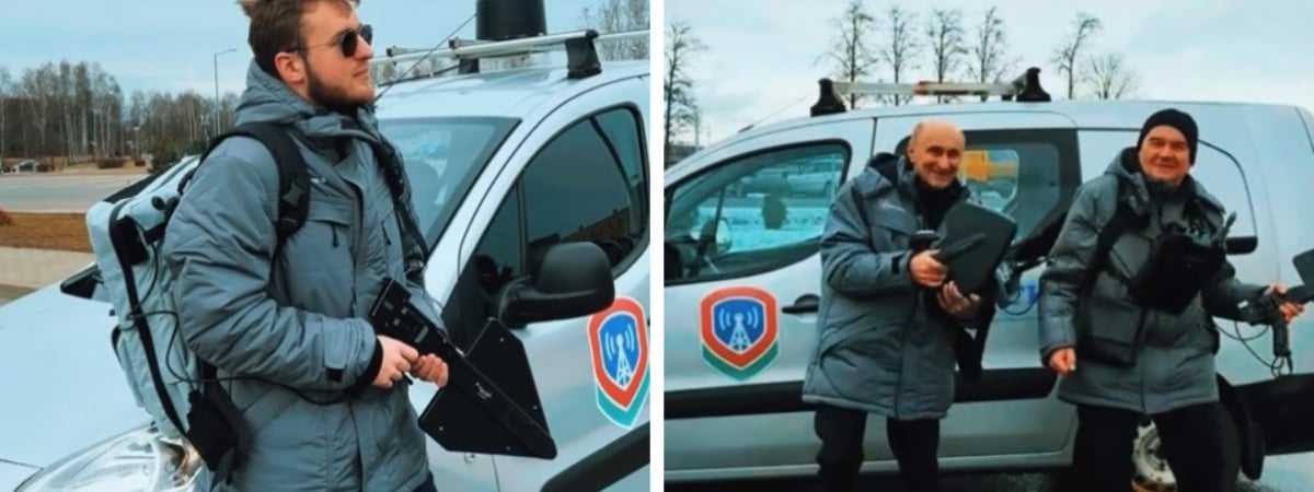 «Аппарат реально заряженный» — В TikTok показали, как выглядят и чем занимаются белорусские «охотники на приведениями» — Видео
