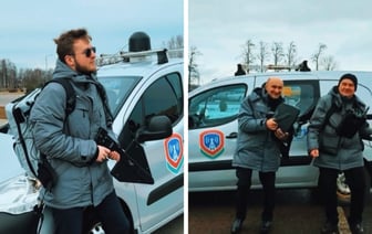 «Аппарат реально заряженный» — В TikTok показали, как выглядят и чем занимаются белорусские «охотники на приведениями» — Видео