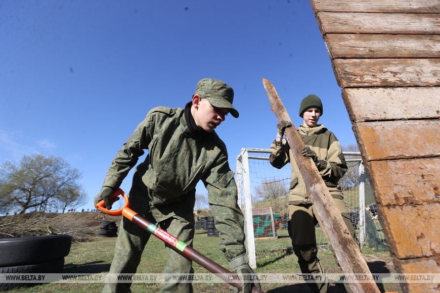 Республиканский центр патриотического воспитания в Брестской крепости свою первую смену примет в мае