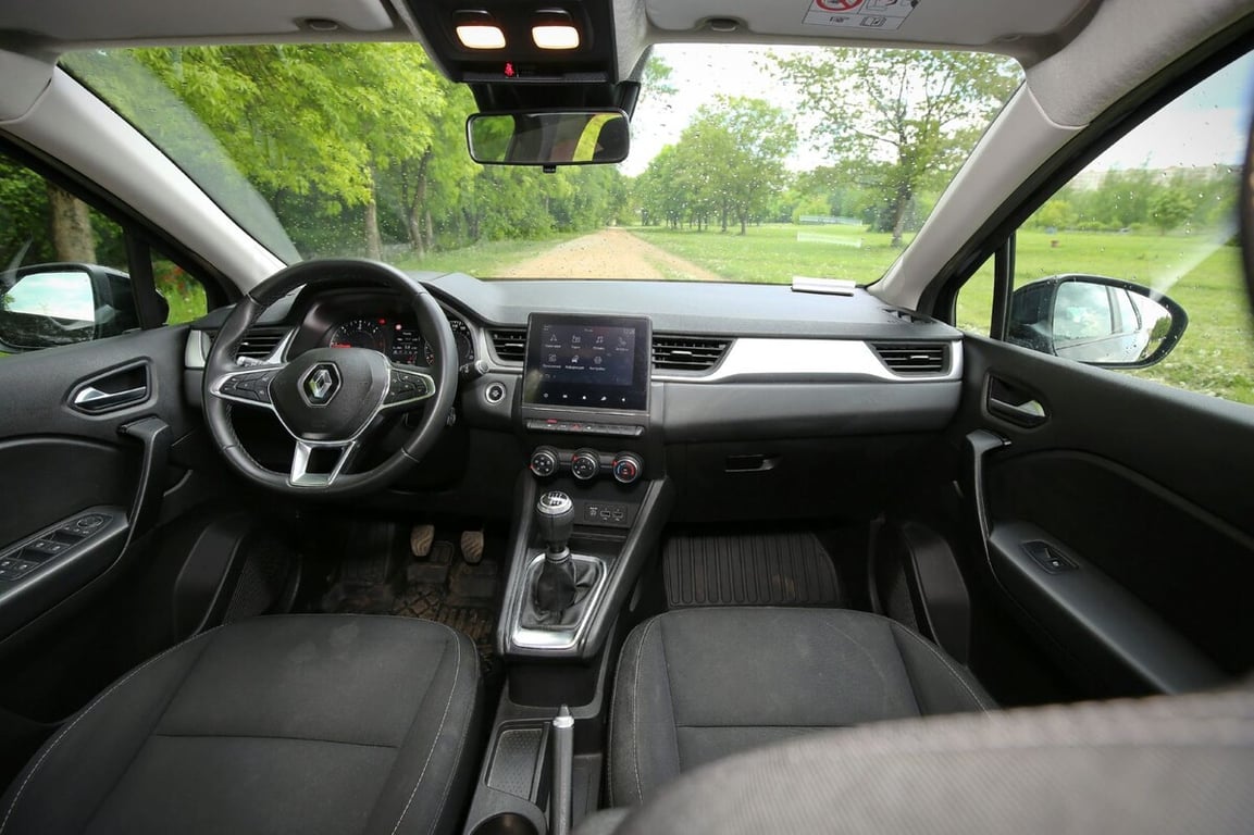 Белорус про дизельный Renault Captur из Франции