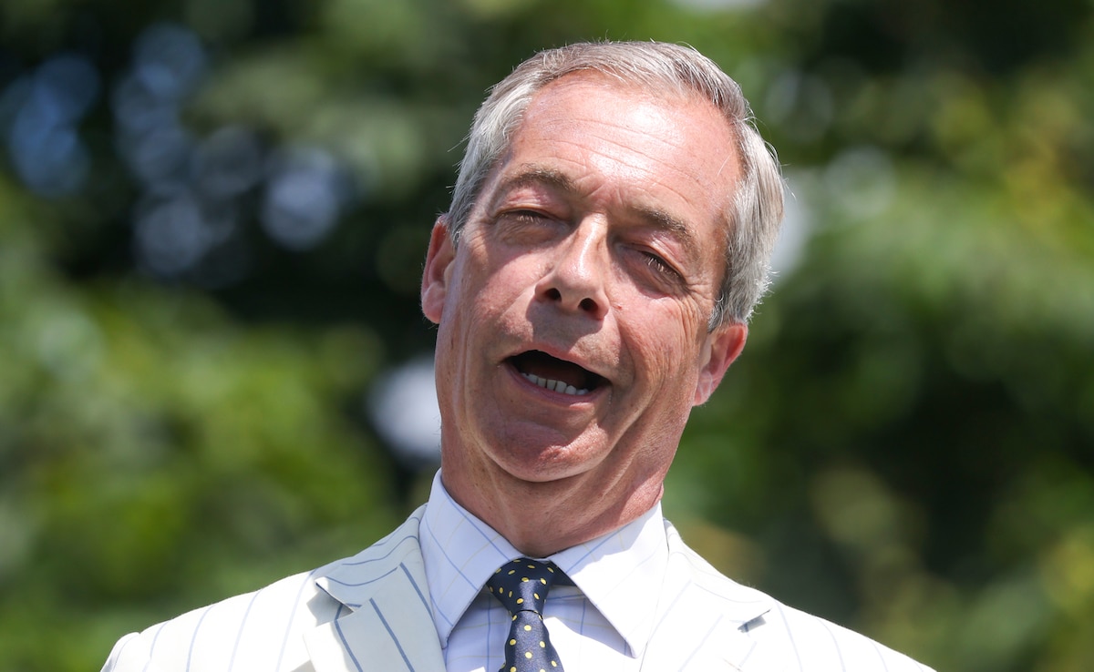 Reform UK leader Nigel Farage may win a seat in the House of Commons at his eighth attempt.