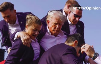 Мнение: Выстрел в руку - возвышение Трампа внезапно кажется неизбежным.