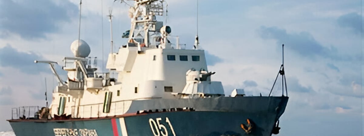 В Севастополе затонул российский сторожевой корабль типа «Тарантул» – АТЕШ — Фото