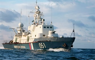 В Севастополе затонул российский сторожевой корабль типа «Тарантул» – АТЕШ — Фото