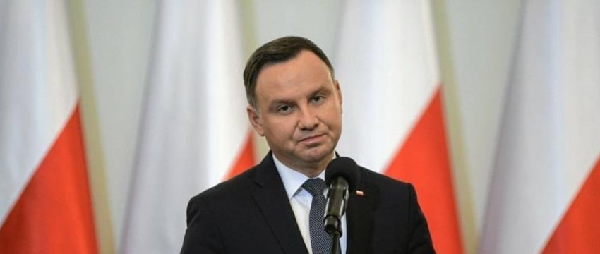 Дуда заявил о планах продолжать добиваться репараций от Германии