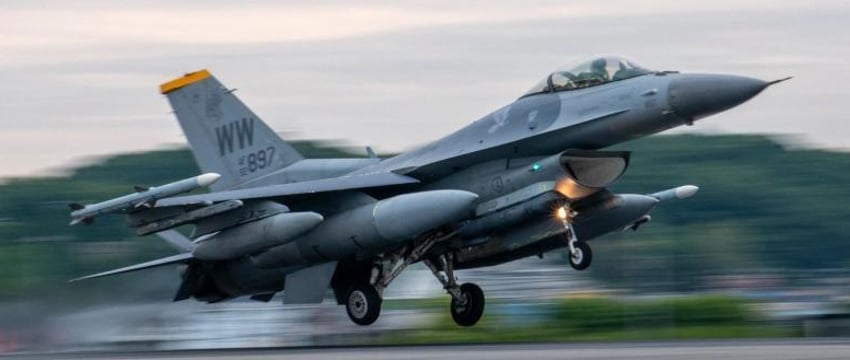 Дания разрешила Украине использовать свои F-16 для ударов по России