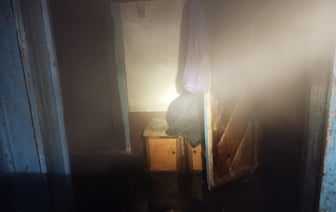 В Ивьевском районе на пожаре погиб человек