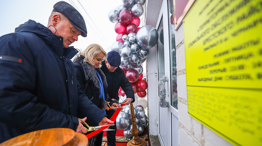 Получить помощь, научиться новому и хорошо провести время: в Брестском районе открыли филиал ТЦСОН
