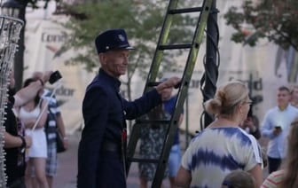 Во сколько зажигают фонари в Бресте