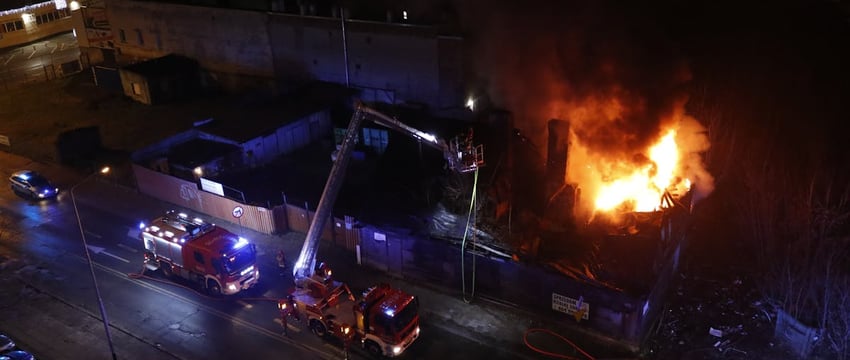 В Бобруйске на пожаре погиб мужчина