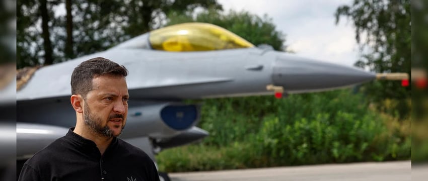 Видео: Истребители F-16 прибыли в Украину, Зеленский говорит, что "Мы сделали это"