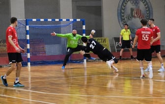 Гандболисты «Кронона» вышли в Финал четырех Кубка Беларуси