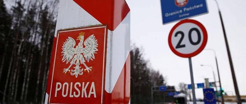Задержан российский дезертир на границе Польши и Беларуси