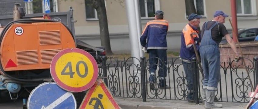 В Бресте бюджет на асфальтирование улиц в этом году увеличен почти вдвое