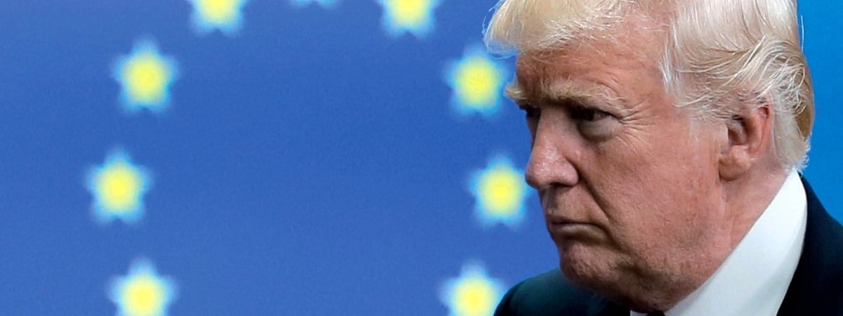 Трамп заявил, что ЕС создали, чтобы «надуть» США, и пообещал ввести 25%-ные пошлины на европейские товары